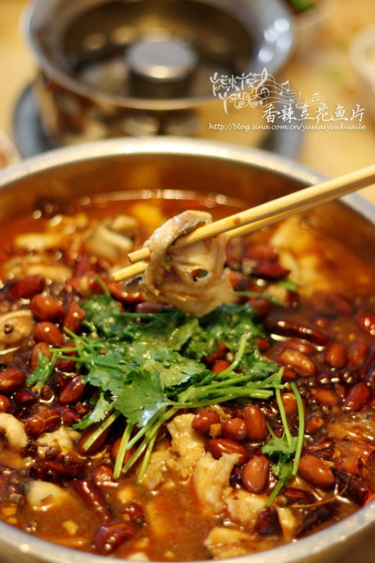 香辣豆花鱼片的做法