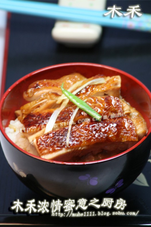 照烧鸡饭的做法