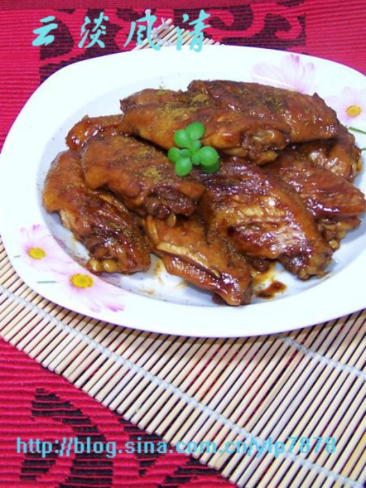 孜然鸡翅的做法