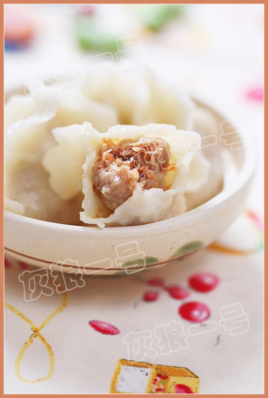 胡萝卜羊肉饺的做法