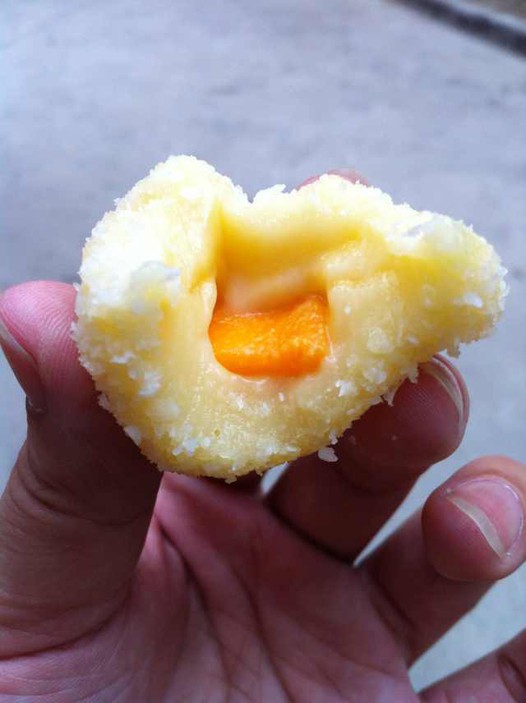 芒果糯米糍的做法