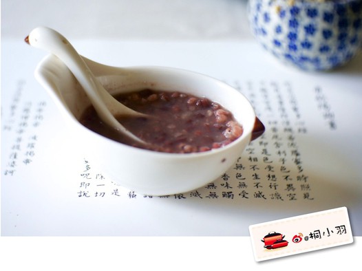 红豆绿米粥的做法