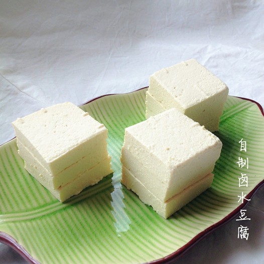 自制豆腐—(卤水版)的做法