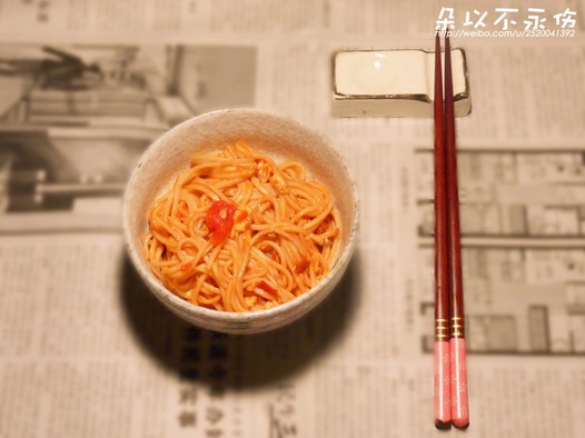 番茄鸡蛋炒面的做法