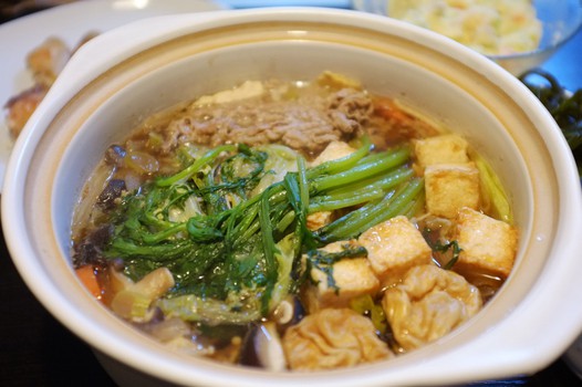 日式肥牛火锅的做法