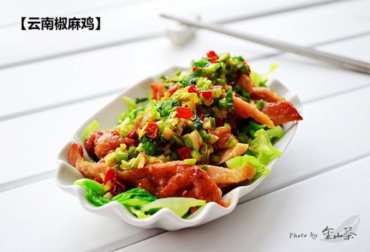 云南椒麻鸡的做法