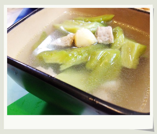 干贝瘦肉苦瓜汤的做法
