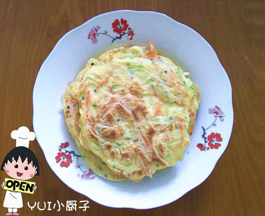 西葫芦饼的做法