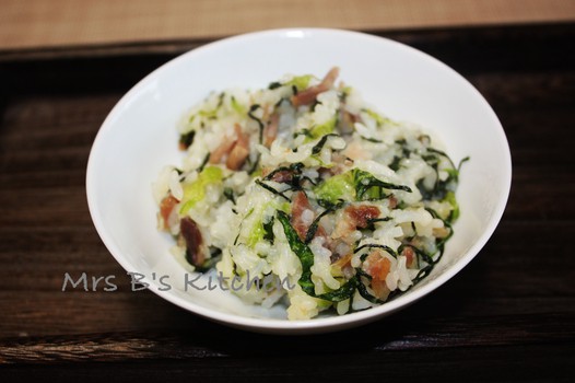 香肠菜饭的做法