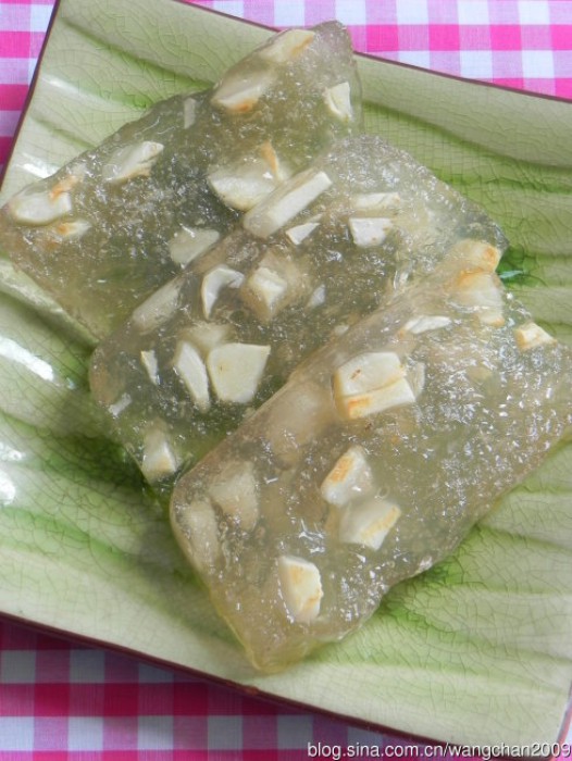 水晶马蹄糕的做法