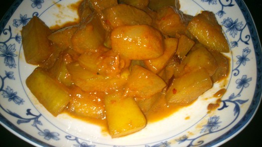 腐乳烧冬瓜的做法