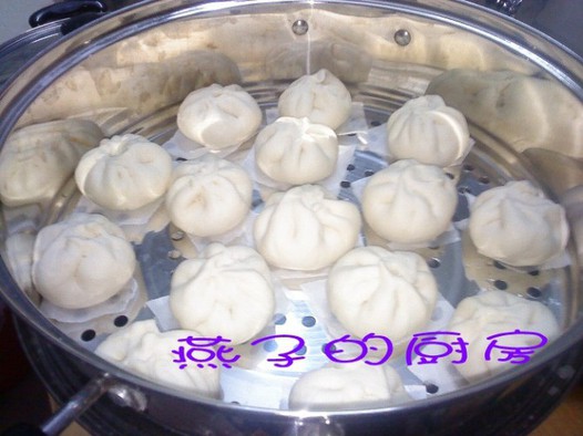 韭菜小笼包的做法