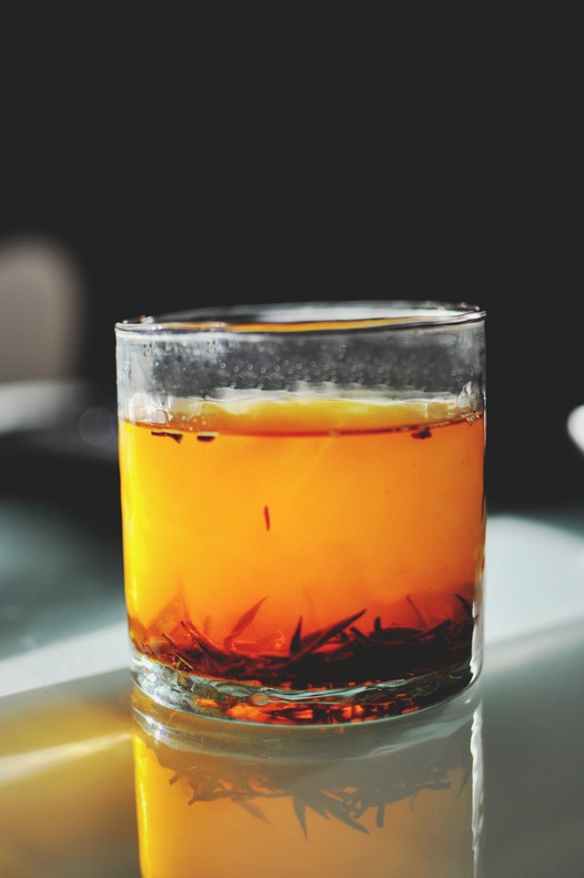 橘子红茶的做法