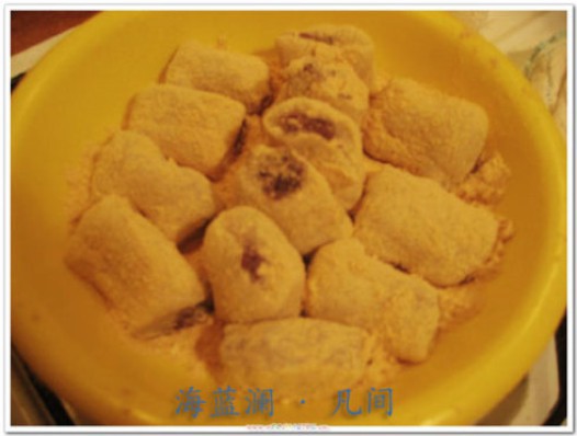 驴打滚的做法