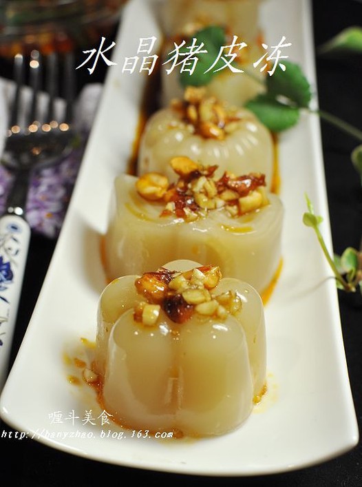 水晶猪皮冻的做法