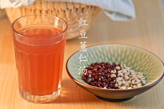 红豆薏仁水的做法