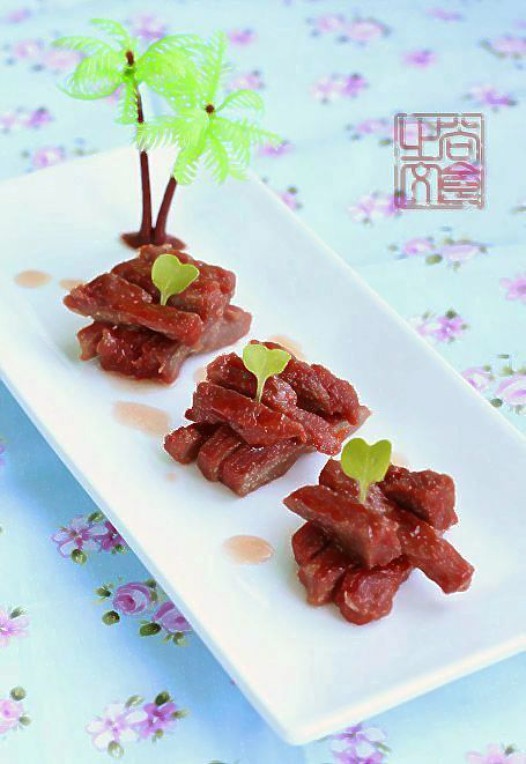 蜜汁叉烧肉的做法