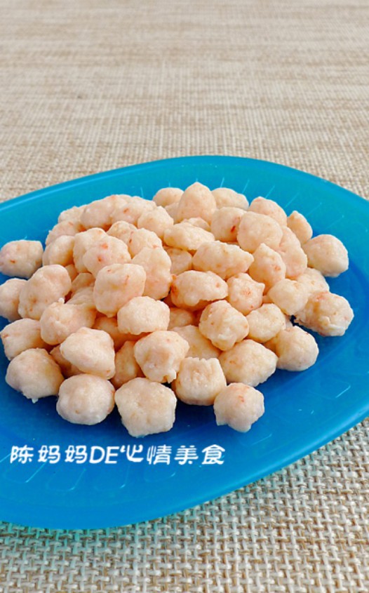 鲜虾肉丸的做法