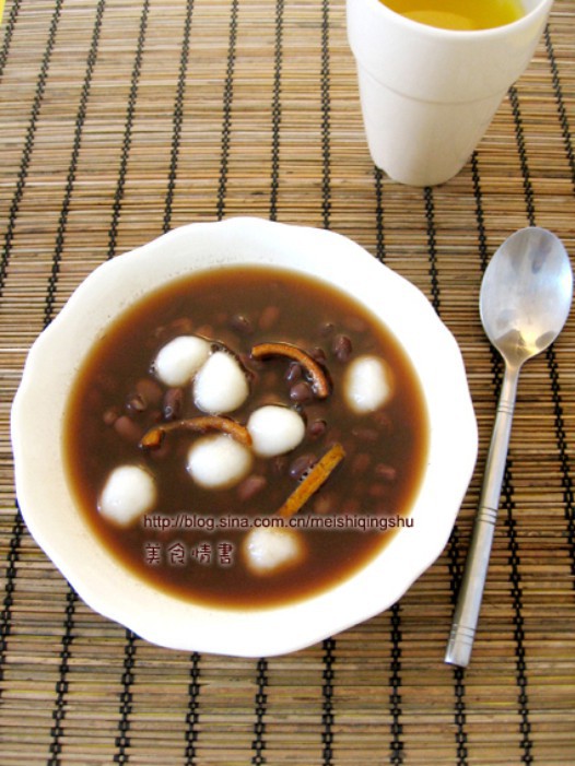 陈皮红豆圆子的做法