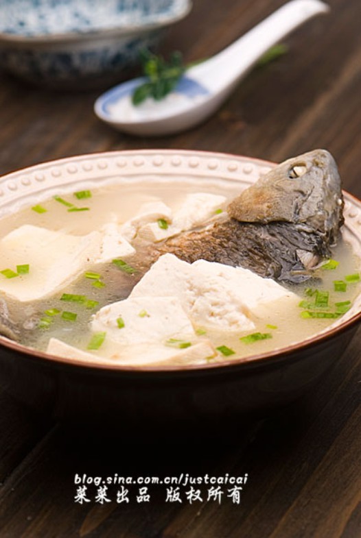 鲫鱼豆腐汤的做法