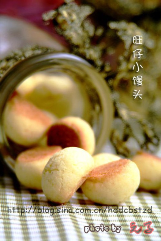 旺仔小馒头的做法