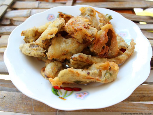 香酥炸蘑菇的做法