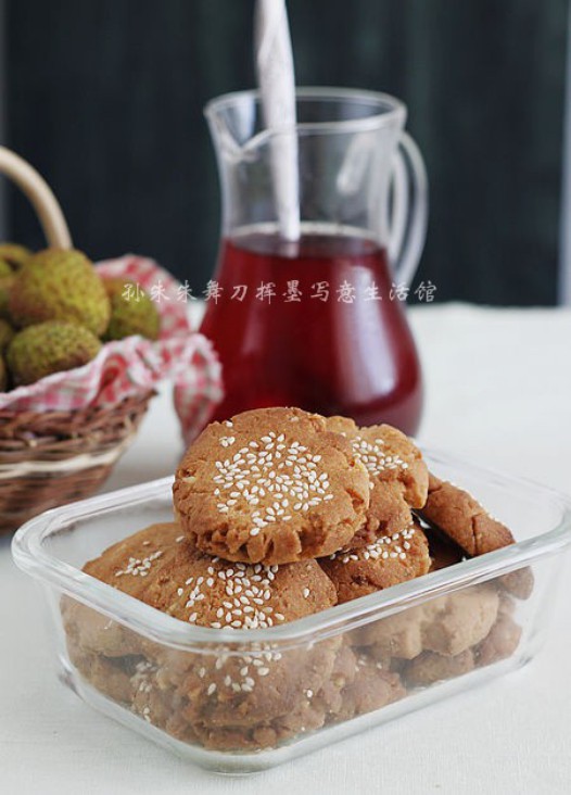 传统老式桃酥的做法
