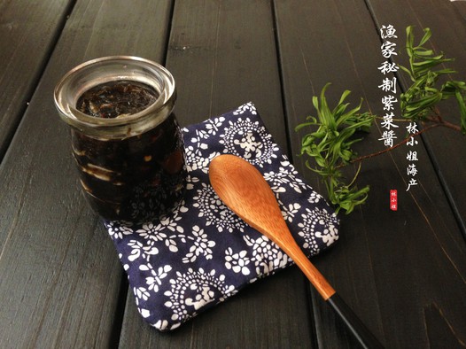 渔家秘制紫菜酱的做法