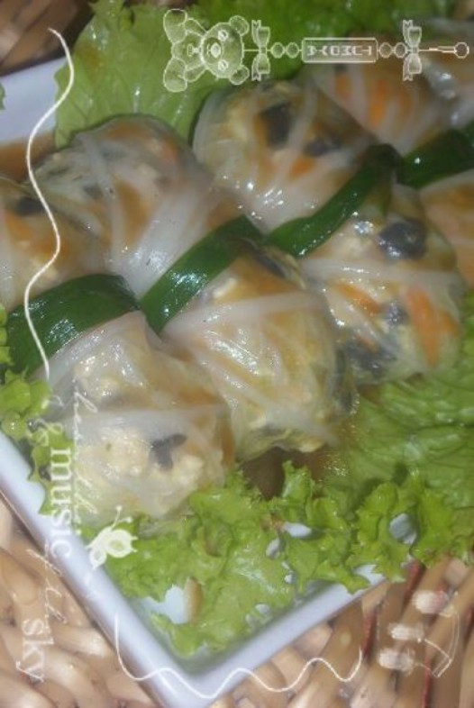 蔬菜卷的做法