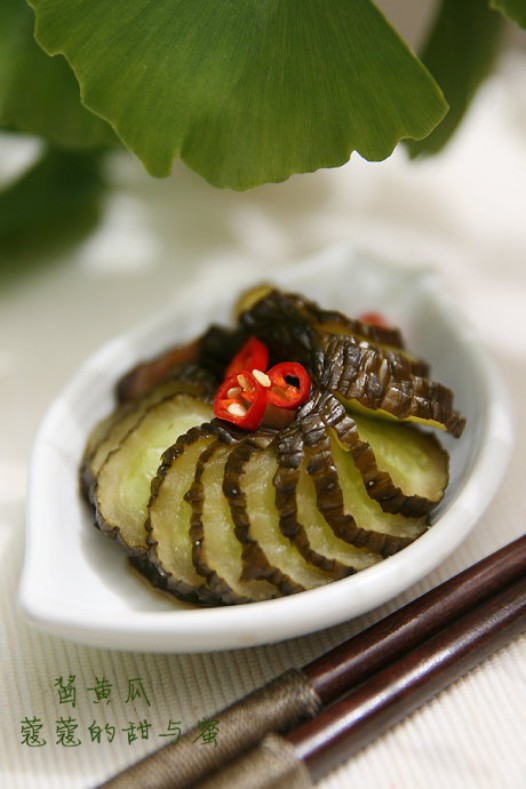 酱黄瓜的做法