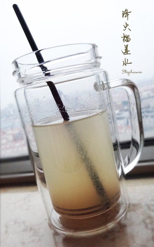 降火榴莲水的做法