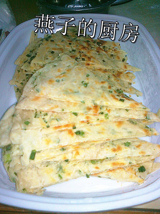 香葱烙饼的做法