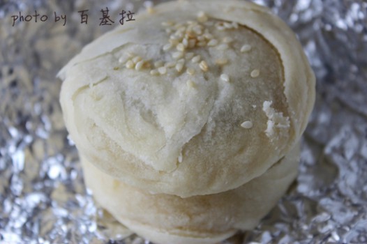 酥皮绿豆饼的做法