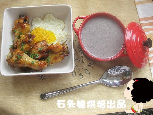 奥尔良烤鸡腿的做法