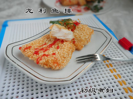 龙利鱼排的做法