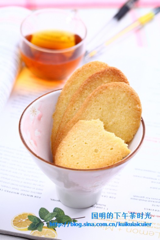“法式”牛舌饼的做法