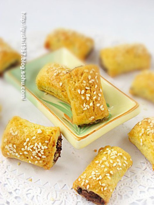 香酥红豆卷的做法