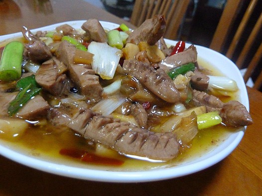 十五分钟版快手腰花的做法