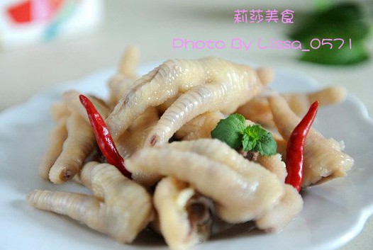 糟卤凤爪的做法