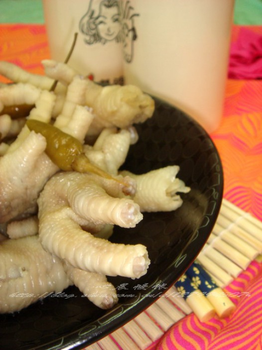 泡椒鸡爪的做法