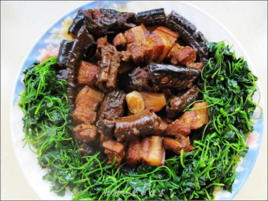 黄鳝烧肉的做法