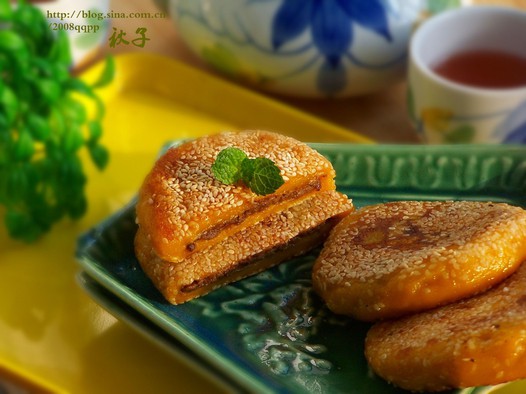 水煎少油版南瓜饼的做法