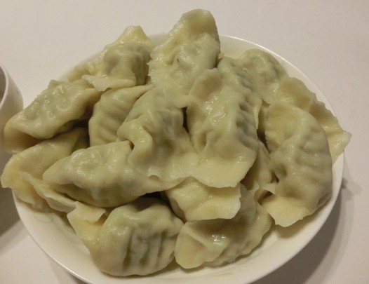 豆角肉馅水饺的做法