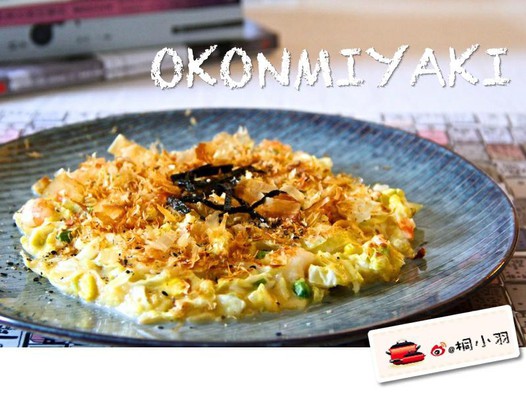 日本关西美食—大阪烧的做法