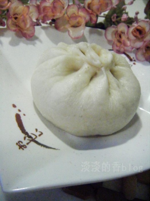 云豆包子的做法