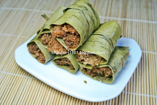 粽香粉蒸肉的做法