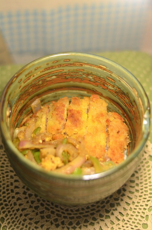 吉列猪扒饭的做法