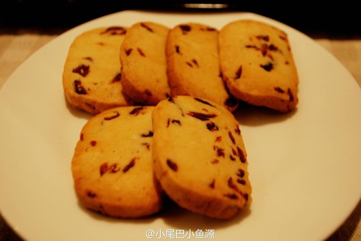 蔓越莓饼干的做法