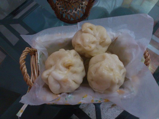 泡菜包子的做法