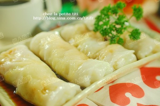 手工鲜虾肠的做法